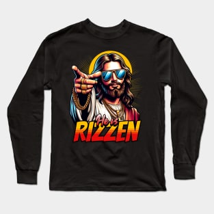 He is Rizzen Long Sleeve T-Shirt